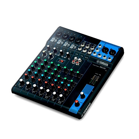 Yamaha MG10 Audio-Mixer 10 Kanäle Schwarz