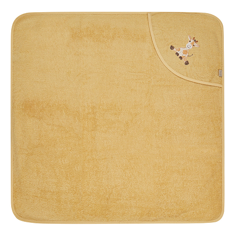 Sterntaler 7102528 Babyhandtuch Gelb Baumwolle 1 Stück(e)