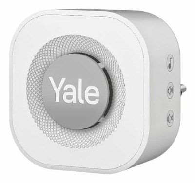 Yale Doorbell Chime Grau, Weiß