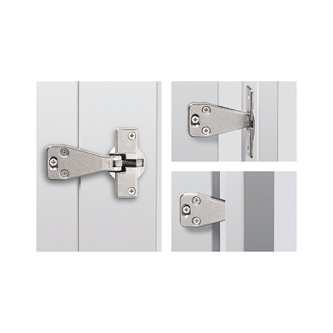 Hettich 60832 Schubladenrolle & -schiene
