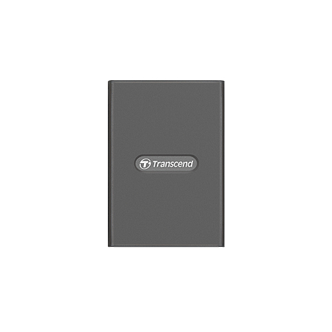 Transcend RDE2 Kartenleser USB 3.2 Gen 2 Type-C Grau
