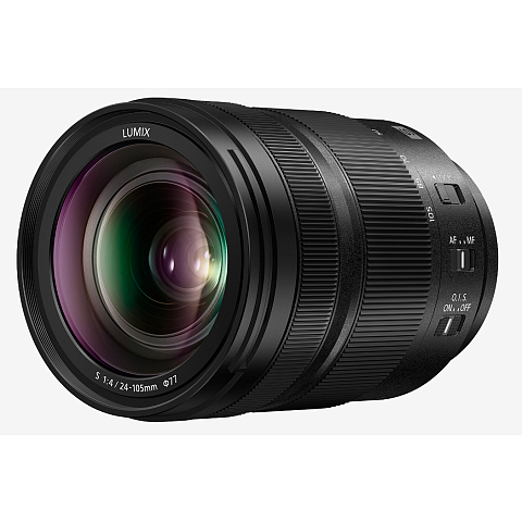Panasonic Lumix S 24-105mm F4.0 MILC Weitwinkel-Zoomobjektiv Schwarz
