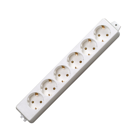 Kopp 129401009 Steckdose Typ F Weiß