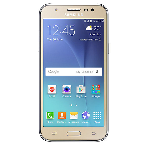 Samsung Galaxy J5 Duos SM-J500FN 12,7 cm (5") Dual-SIM 4G Mikro-USB 1,5 GB 8 GB 2600 mAh Gold