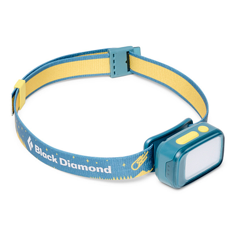 Black Diamond Wiz Kid Blau Stirnband-Taschenlampe LED