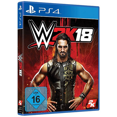 Take-Two Interactive WWE 2K18 DayOne Edition Tag Eins Deutsch PlayStation 4