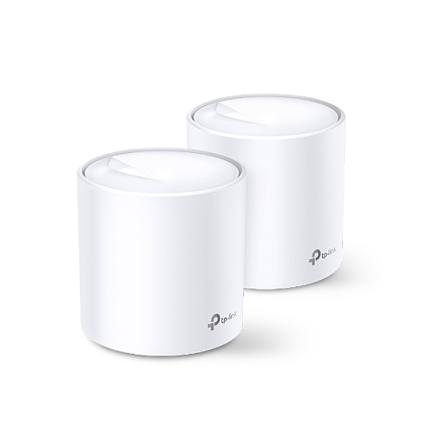 TP-Link AX1800 Mesh Wi-Fi 6-System für das gesamte Haus, 2er Pack