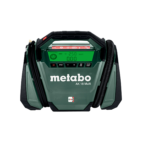 Metabo AK 18 MULTI Luftkompressor 16 l/min Akku