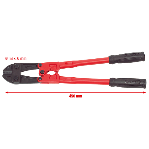 KS Tools 118.0136 Bolzen-/Kettenschneider
