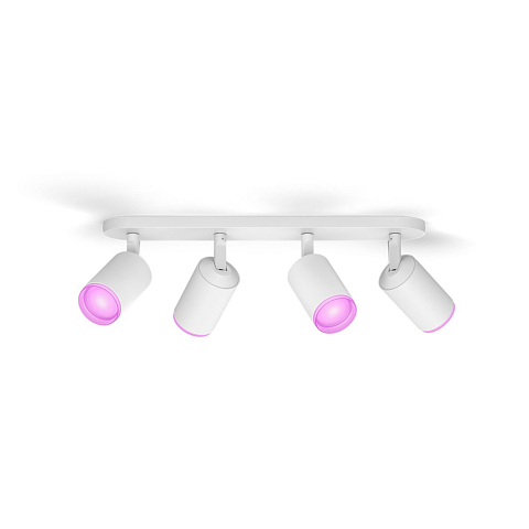 Philips Hue 929003810501 Smart Lighting Intelligenter Einbaustrahler Bluetooth 4,2 W