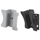 B-Tech LCD TV flat wall mount bracket Schwarz