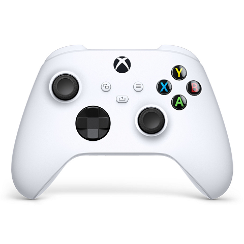 Microsoft Xbox Wireless Controller Weiß Bluetooth Gamepad Analog / Digital Android, PC, Xbox One, Xbox One S, Xbox One X, Xbox Series S, Xbox Series X, iOS