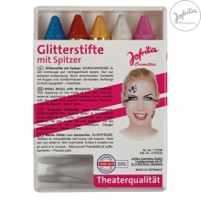 Jofrika Cosmetics Glitterstifte mit Spitzer