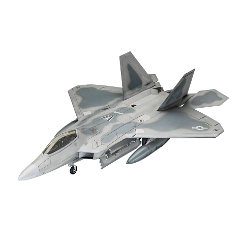 Revell Lockheed Martin F-22A Raptor Flugzeug Montagesatz 1:72