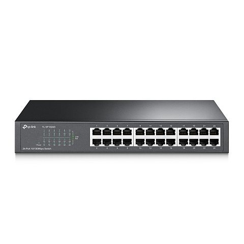 TP-Link 24-port 10/100Mbit/s Desktop/Rackmount Switch