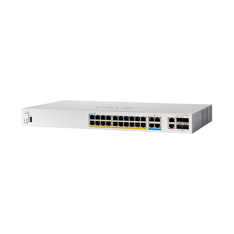 Cisco Catalyst C1300-24MGP-4X Netzwerk-Switch Managed L2/L3 Power over Ethernet (PoE) Grau