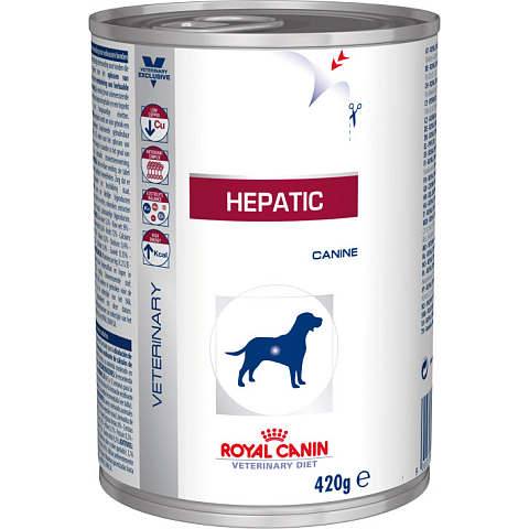 Royal Canin Hepatic (can) Adult 420 g
