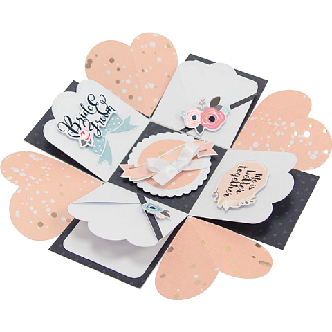 Folia 11610 Geschenkverpackung Geschenkverpackungsbox Papier