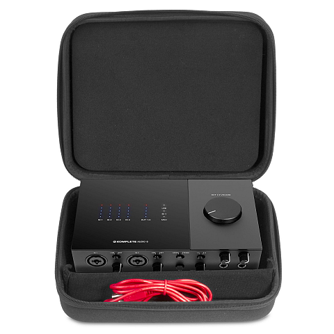 UDG GEAR U8460BL Audiogeräte-Koffer/Tasche Audio-Schnittstelle Hard-Case Ethylen-Vinylacetat-Schaum (EVA), Fleece, Nylon Schwarz