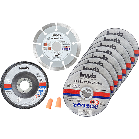 kwb Cutting Disc Starter Set Schneidedisk