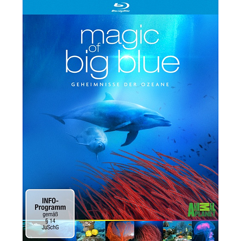 PLAION Magic of Big Blue Blu-ray Deutsch