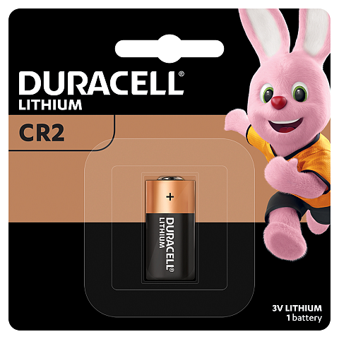Duracell CR2 Einwegbatterie Lithium