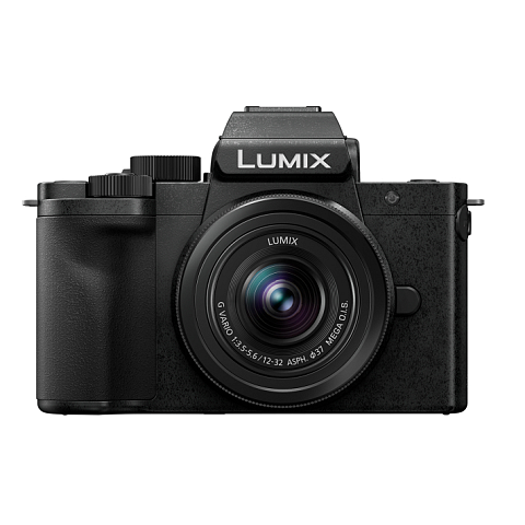 Panasonic Lumix G 100D 12-32mm Kit 4/3" Kompaktkamera 20,3 MP MOS 5184 x 3888 Pixel Schwarz