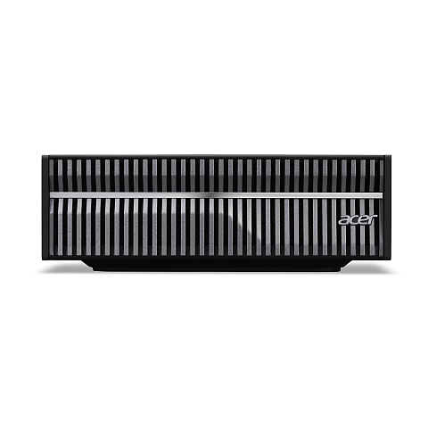 Acer Veriton VGN100 GB10 128 GB LPDDR5x-SDRAM 4 TB SSD DGX OS Mini PC Arbeitsstation Schwarz, Grau