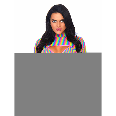 Leg Avenue 81580_10122 Wäsche-Set/Bodysuit Mehrfarbig