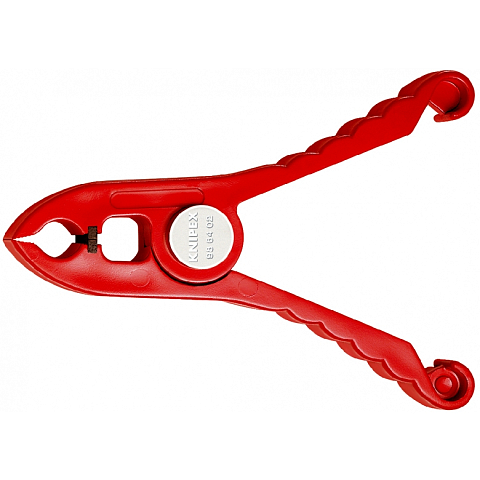 Knipex 98 64 02 Kabelklammer Rot 1 Stück(e)