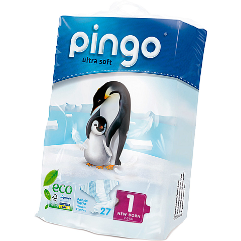 Pingo PI_0102 Wegwerfwindel Junge/Mädchen 1 27 Stück(e)