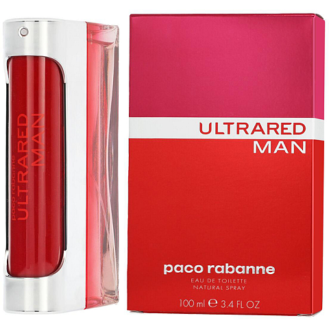 Rabanne Ultrared Man 100ml Männer