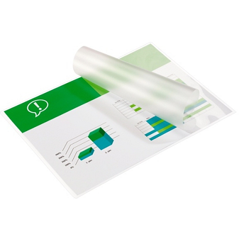 GBC Laminiertaschen f. Dokumente A7 2x125 Micron glänzend (100)