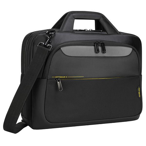 Targus Citygear 39,6 cm (15.6") Aktenkoffer Schwarz