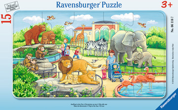 Ravensburger 00.006.116 Puzzlespiel 15 Stück(e) Flora & Fauna