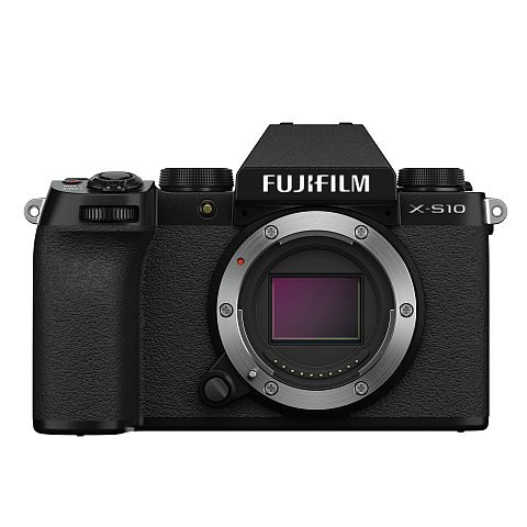 Fujifilm X S10 MILC Body 26,1 MP X-Trans CMOS 4 6240 x 4160 Pixel Schwarz