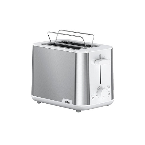 Braun HT 1510 8 2 Scheibe(n) 900 W Edelstahl, Weiß