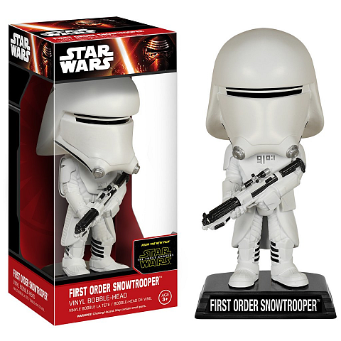 FUNKO Wacky Wobbler: Star Wars - First Order Snowtrooper