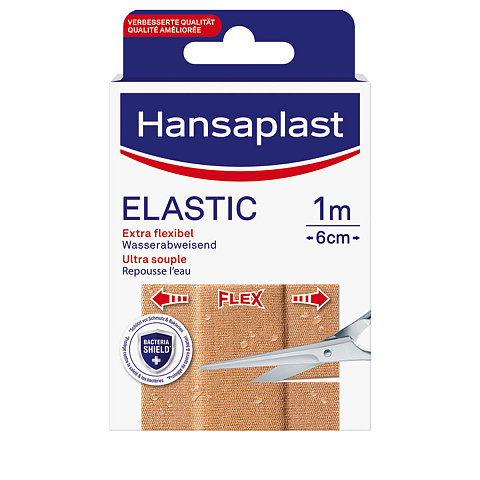 Hansaplast Elastic 100 x 6 cm 1 Stück(e)