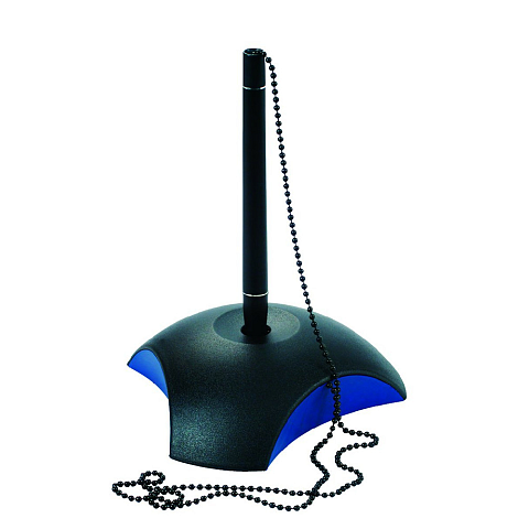 HAN Delta Stiftehalter Metall, Kunststoff Schwarz, Blau
