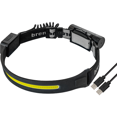 Brennenstuhl 1173760000 Taschenlampe Schwarz Stirnband-Taschenlampe LED