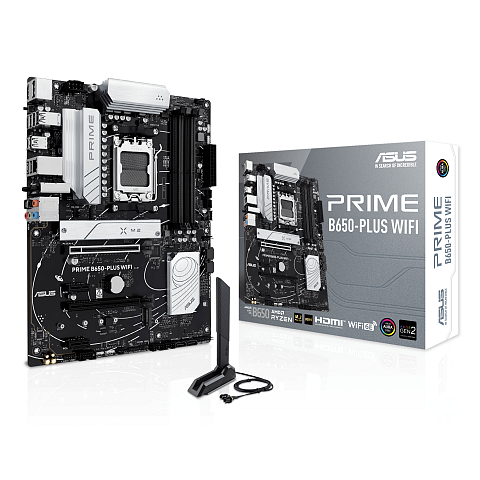 ASUS PRIME B650-PLUS WIFI AMD B650 Sockel AM5 ATX
