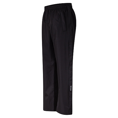 Pro-X elements Herren-Regenhose mit durchg.RV LOGON, Größe M, SCHWARZ