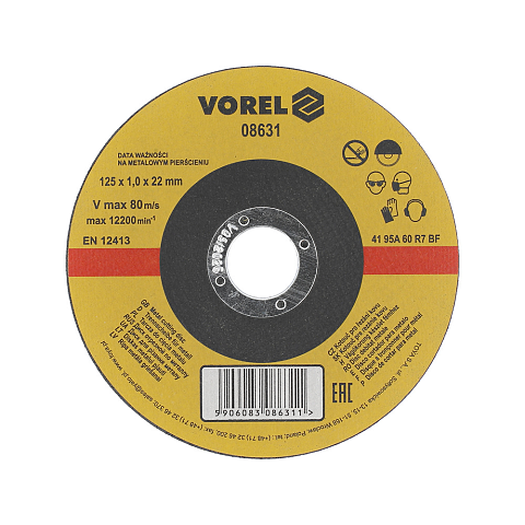 VOREL 08631 Winkelschleifer-Zubehör