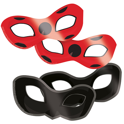 Amscan Masken Miraculous