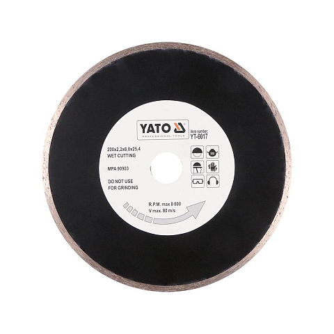 Yato YT-6017 Winkelschleifer-Zubehör Schneidedisk