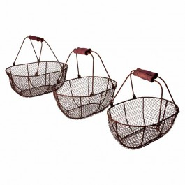 Esschert Design WB5 Picknicktasche/korb Braun 2