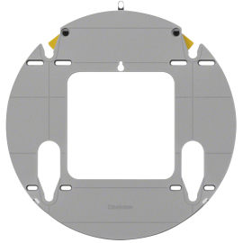 Steelcase STPM1WALLMT TV-Halterung 127 cm (50") Grau