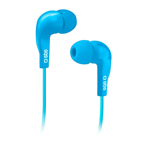 SBS TEINEARBL Kopfhörer & Headset Kabelgebunden im Ohr Musik Blau