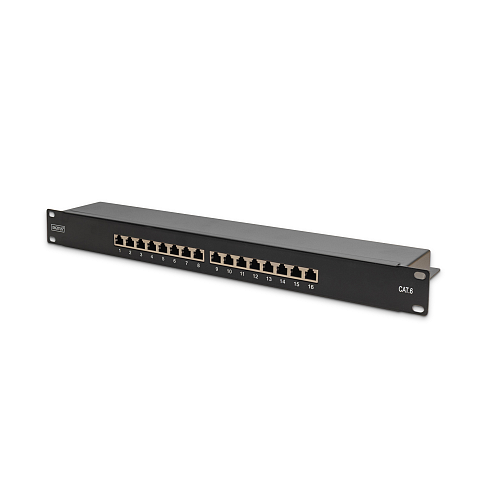Digitus CAT 6, Klasse E Patch Panel